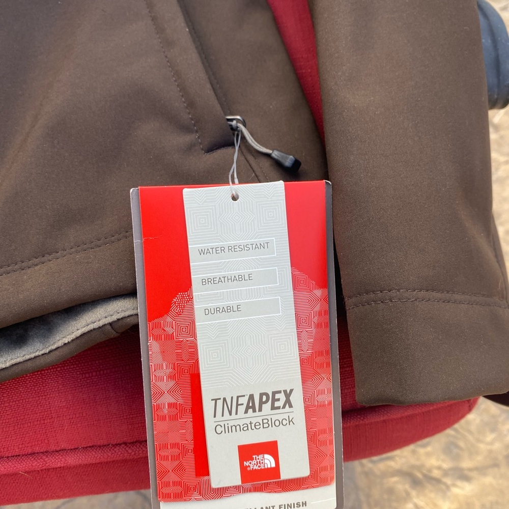 The north face apex bionic jacket